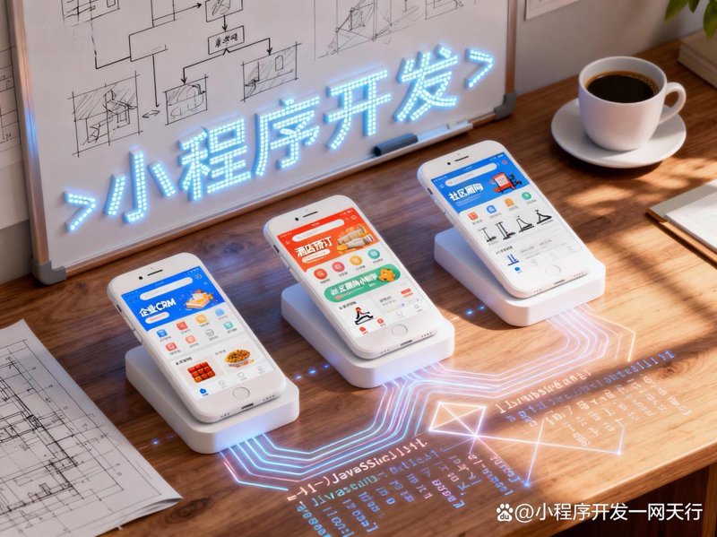 微信小程序：让生活更便捷的轻量级应用